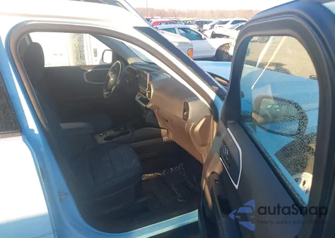 2024 Ford Bronco Sport Heritage from USA, damaged, VIN 3FMCR9G68RRF40738